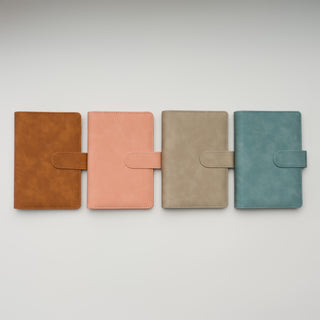 Ringplaner Wildlederoptik - Personal