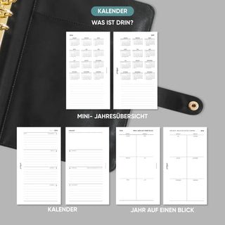 Kalender „Zeilen liniert“ - 1W2S