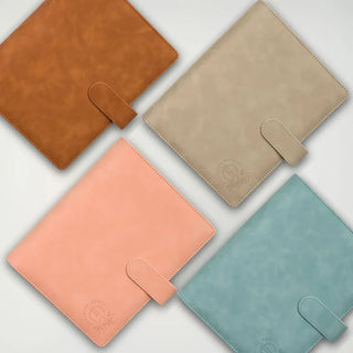 Ringplaner Wildlederoptik - A5