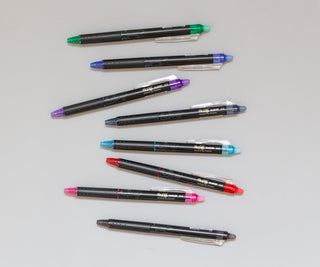 Tintenroller PILOT FriXion Point Clicker - verschiedene Farben