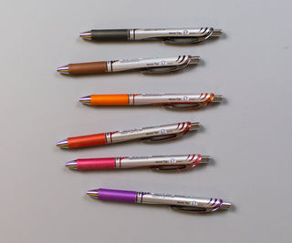 Gel-Tintenroller Pentel EnerGel - verschiedene Farben