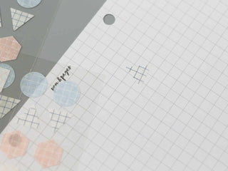 Masking Stickers - Karo v2 - 96 Sticker - suatelier design