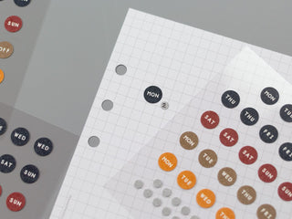 Stickers - Week - 162 Sticker - suatelier design