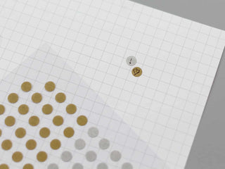 Stickers - Small Dots - 300 Sticker - suatelier design