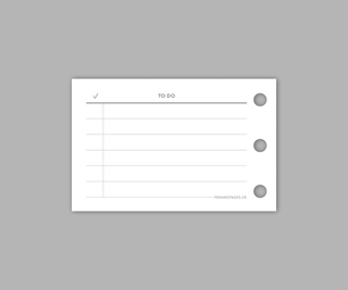 Planner Cards "To Do"
