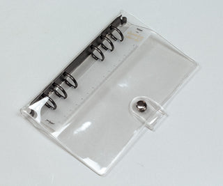 Ringplaner "Clear black" inkl. Today Marker - Personal - 9,5 x 17,1 cm