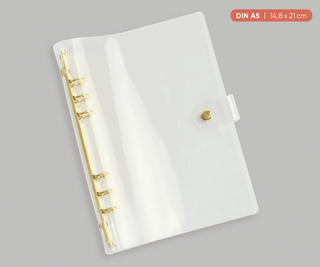 Ringplaner "Clear" - inkl. Today Marker - A5 - 14,8 x 21 cm