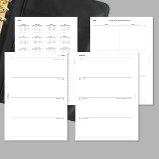 Kalender „Zeilen“ - 1W2S