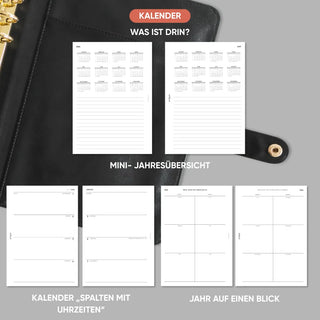 Kalender „Zeilen“ - 1W2S
