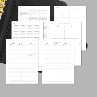 Kalender „Spalten + ToDo“ - 1W2S - All in One