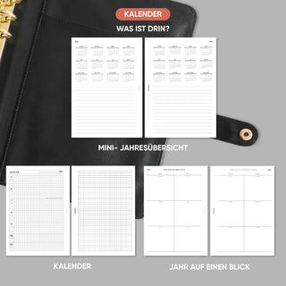 Kalender „Kariert“ - Familienkalender - 1W2S