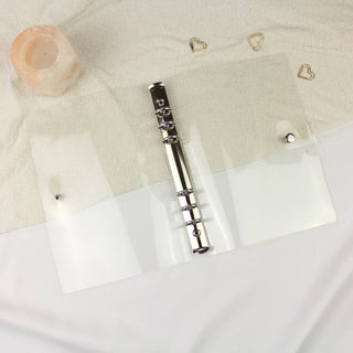 Ringplaner "Clear gold & silber" - inkl. Today Marker - Personal - 9,5 x 17,1 cm