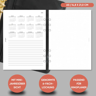 Kalender Jahresübersicht