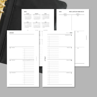 Kalender „Zeilen + ToDo“ - 1W2S