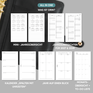 Kalender „Zeilen“ - 1W2S - All In One