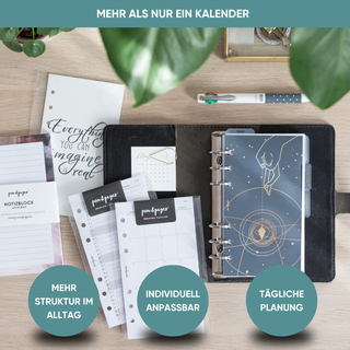 Kalender „Zeilen“ - 1W2S - All In One