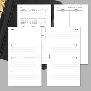 Kalender „Zeilen liniert“ - 1W2S