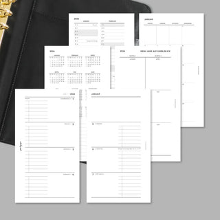 Kalender „Zeilen + ToDo“ - 1W2S - All in One