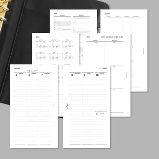 Kalender „Spalten mit Uhrzeiten“ - 1W2S - All In One