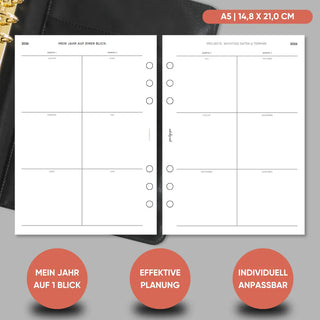 Kalender „Spalten mit Uhrzeiten“ - 1W2S - All In One