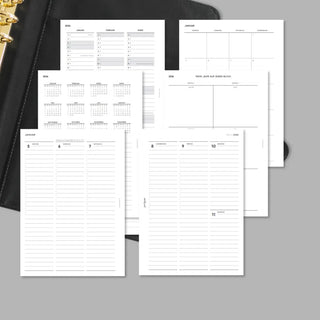 Kalender „Spalten mit Uhrzeiten“ - 1W2S - All In One