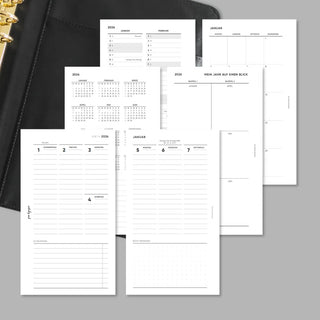 Kalender „Spalten + ToDo“ - 1W2S - All in One