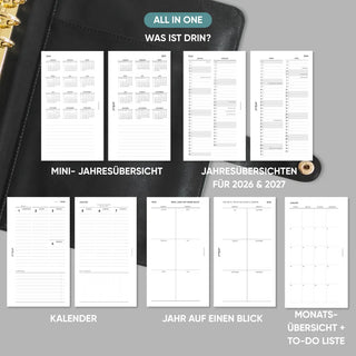 Kalender „Spalten + ToDo“ - 1W2S - All in One