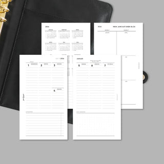 Kalender „Spalten + ToDo“ - 1W2S