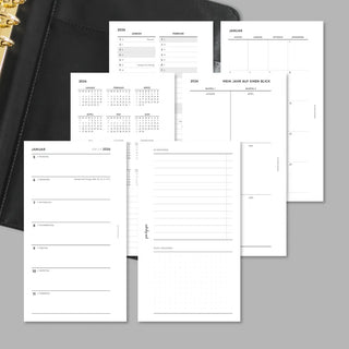 Kalender „1W1S + ToDo" - All in One