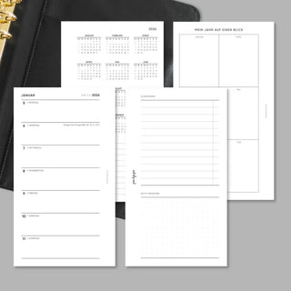 Kalender „1W1S + ToDo“ - 1W2S