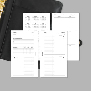 Kalender „1 Woche auf 4 Seiten"
