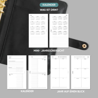 Kalender „1 Woche auf 4 Seiten"