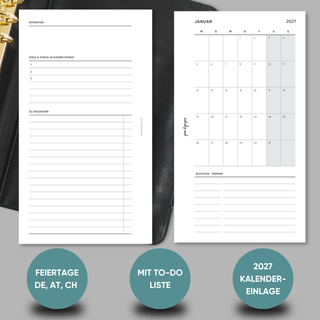 Kalender „Monat auf einen Blick"