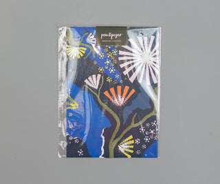 5 Design-Dashboards "Flower Power" im Set für Ringplaner - A5 - 14,8 x 21 cm