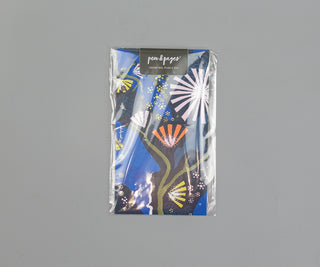 5 Design-Dashboards "Flower Power" im Set für Ringplaner - Personal - 9,5 x 17,1 cm