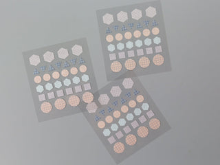 Masking Stickers - Karo v1 - 99 Sticker - suatelier design