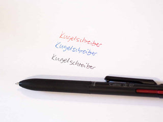 Pentel "Calme 3" - 3-Farb-Kugelschreiber - Multi Pen mit 0,35 mm Strichstärke